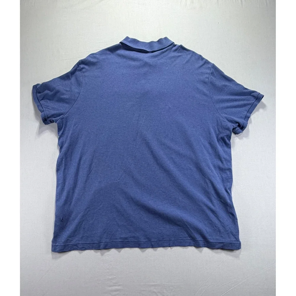 Polo Ralph‎ Lauren Mens Classic Fit Polo Shirt Blue Heather XXLarge